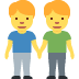 :two_men_holding_hands: :two_men_holding_hands: