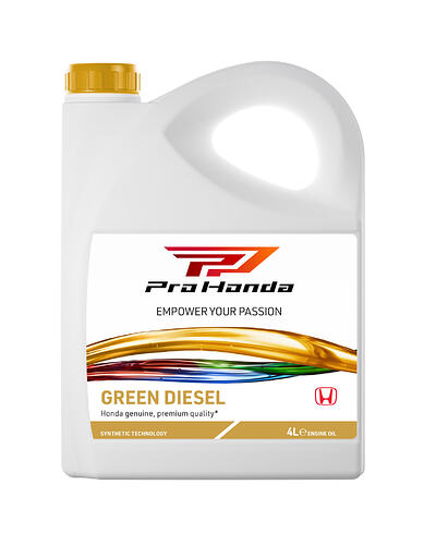 Honda 0w30 green diesel oil