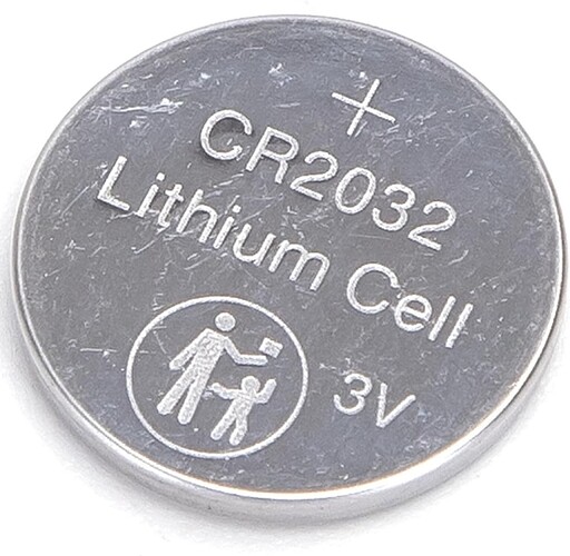 Screenshot 2025-09-17 at 12-22-13 Button Cell CR2032 3V Pack of 2 Units Ideal for Electronic Devices Watches and Toys. Amazon.es Electronics