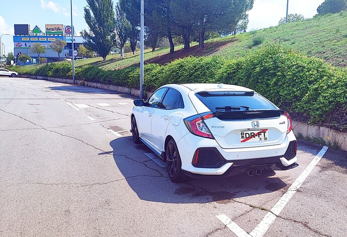Civic Sport+ DR-FT