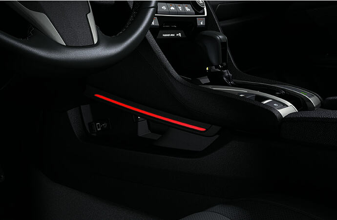 Screenshot 2026-08-06 at 16-05-28 2017-2021 Honda Civic Console Illumination Kit (Red) - 08E16-TEA-110A
