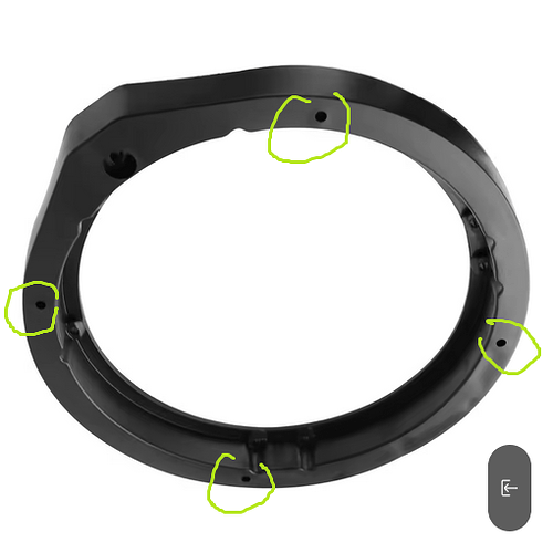 Screenshot 2025-01-12 at 14-35-44 Adaptador de altavoz para Honda Civic Accord Crosstour CR-Z Cable conector de arnés de cableado de marco de anillo de soporte de 6 5mm 6 75 _165 - AliExpress 34