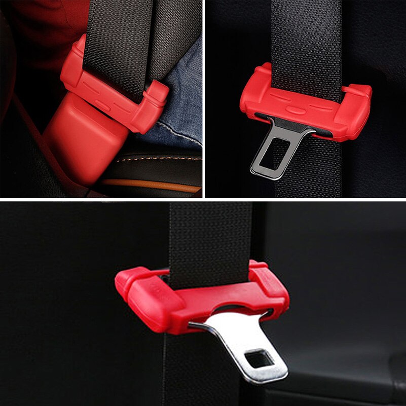 Protectores de goma anclajes cinturón de seguridad - Civic X - Civic X Club